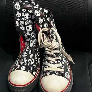 Emily The Strange sneakers